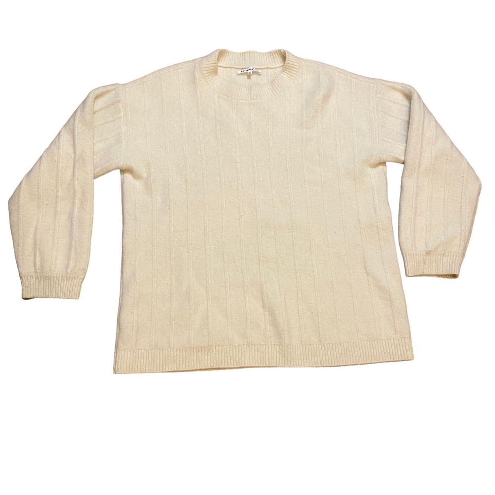 Reformation Merino Wool Knit Sweater Women's Size M